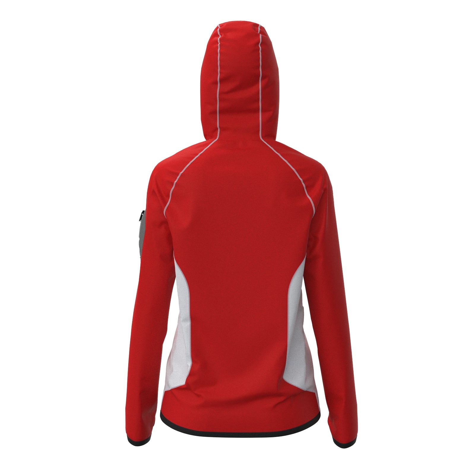 Outdoor Jacke in rot – nachhaltige Sportbekleidung von LYNX