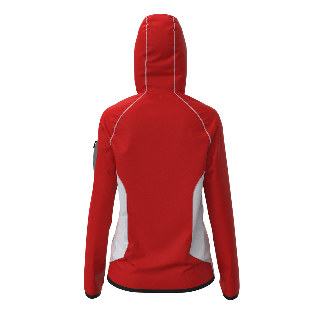 ID11 - Outdoor Jacke in rot