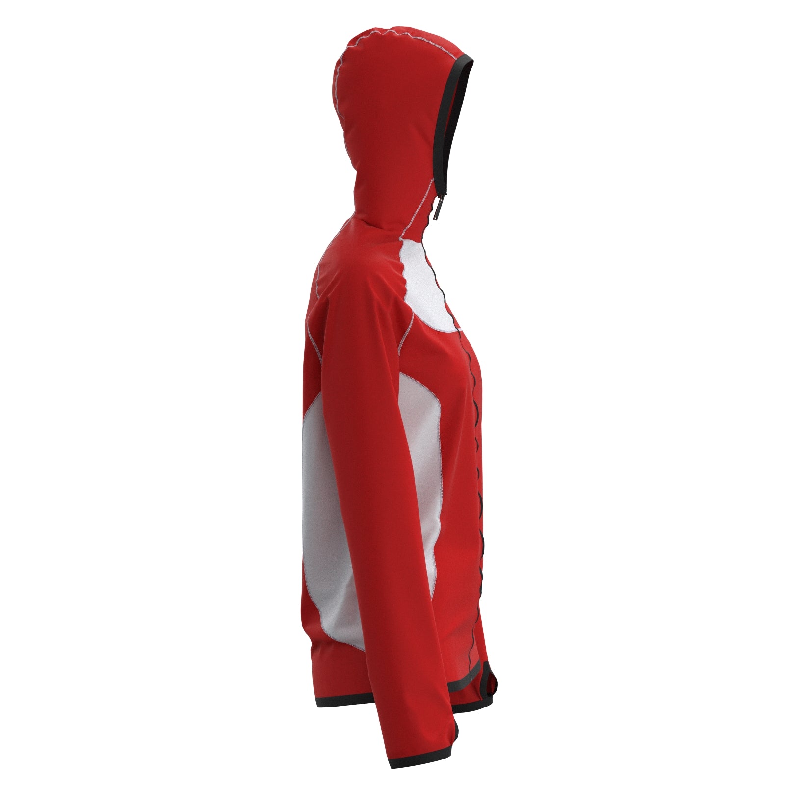 Outdoor Jacke in rot – nachhaltige Sportbekleidung von LYNX