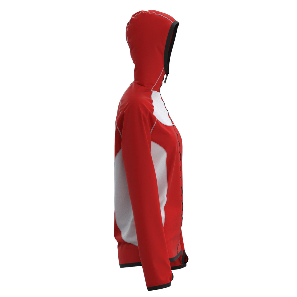 ID11 - Outdoor Jacke in rot