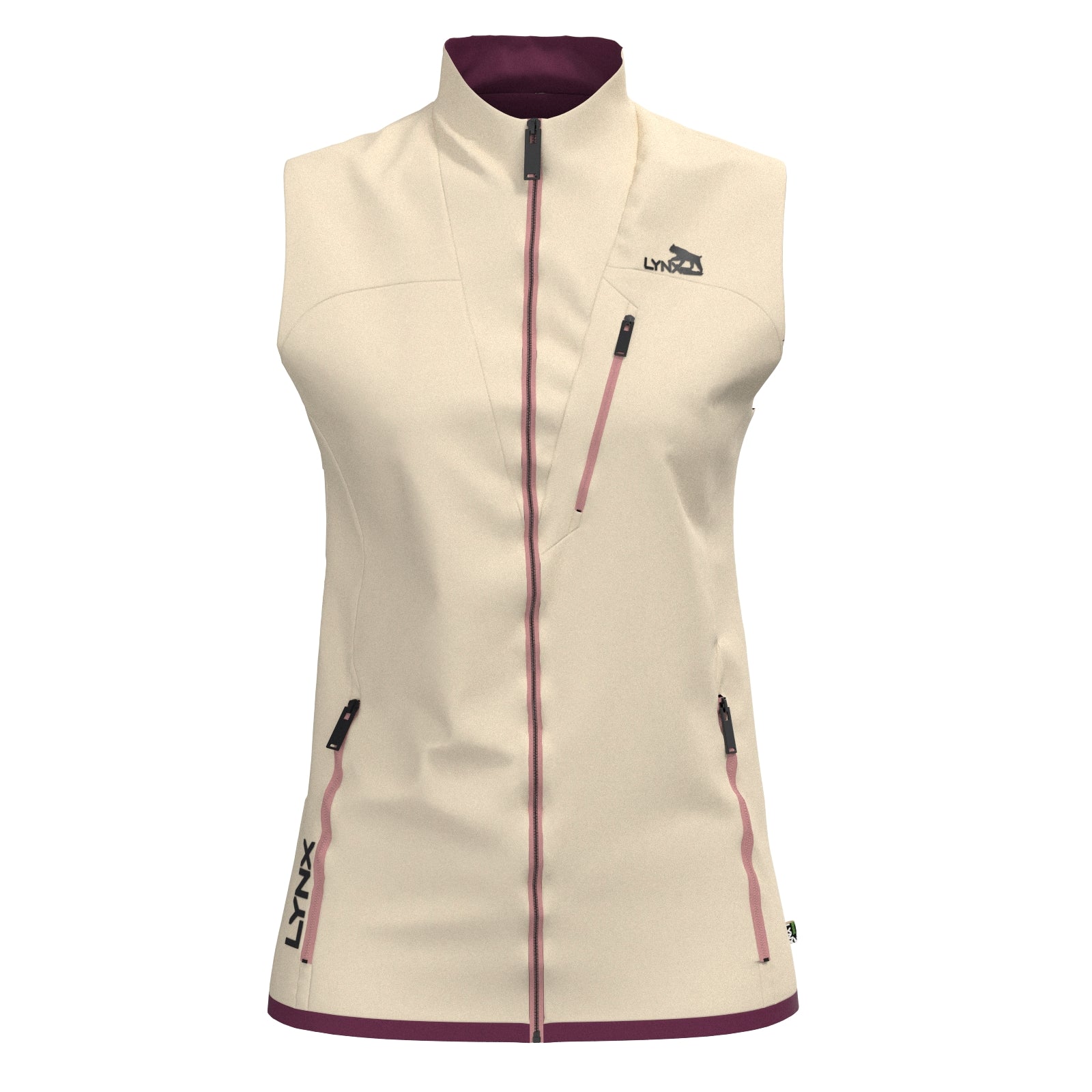 ID12 - Outdoor Weste in beige