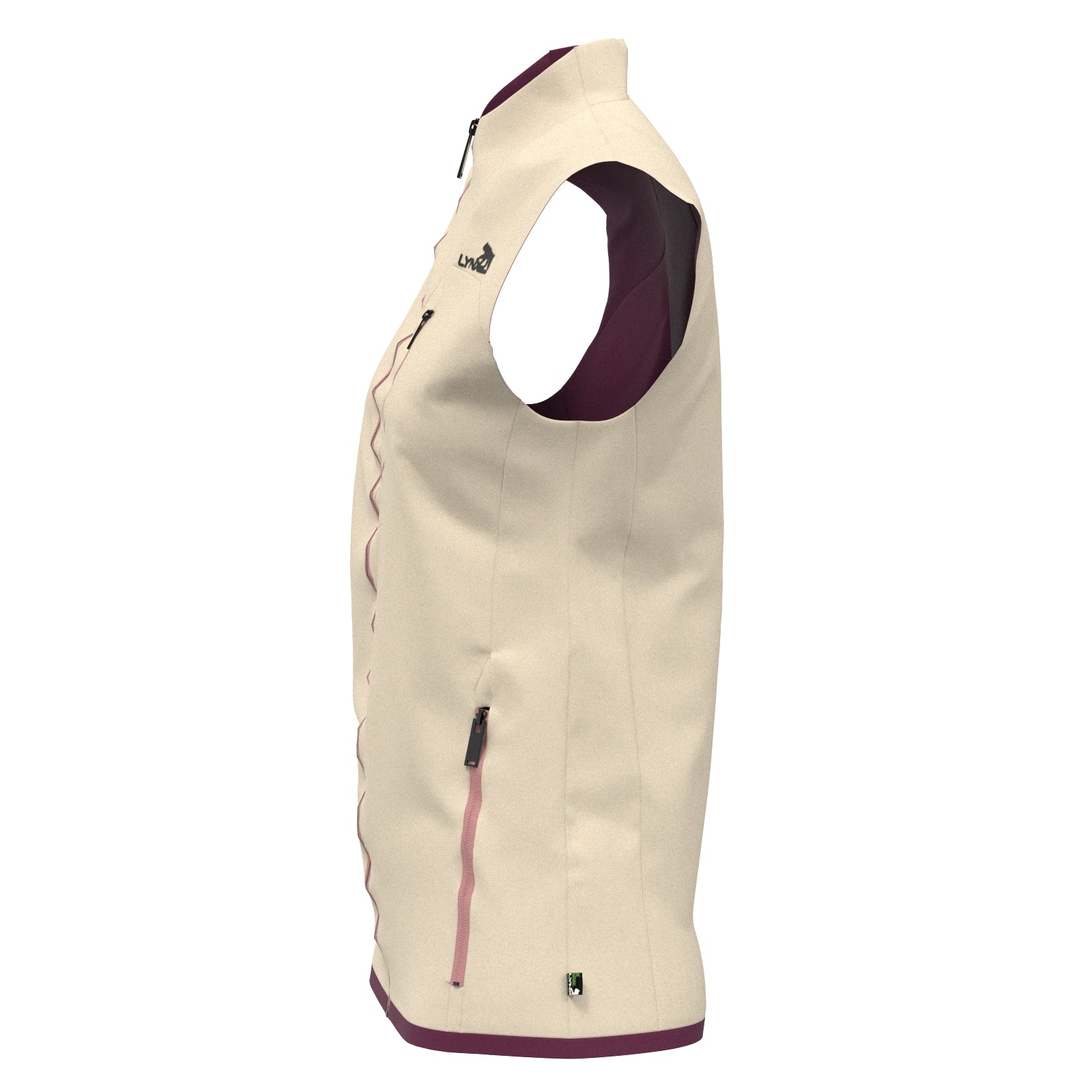 ID12 - Outdoor Weste in beige