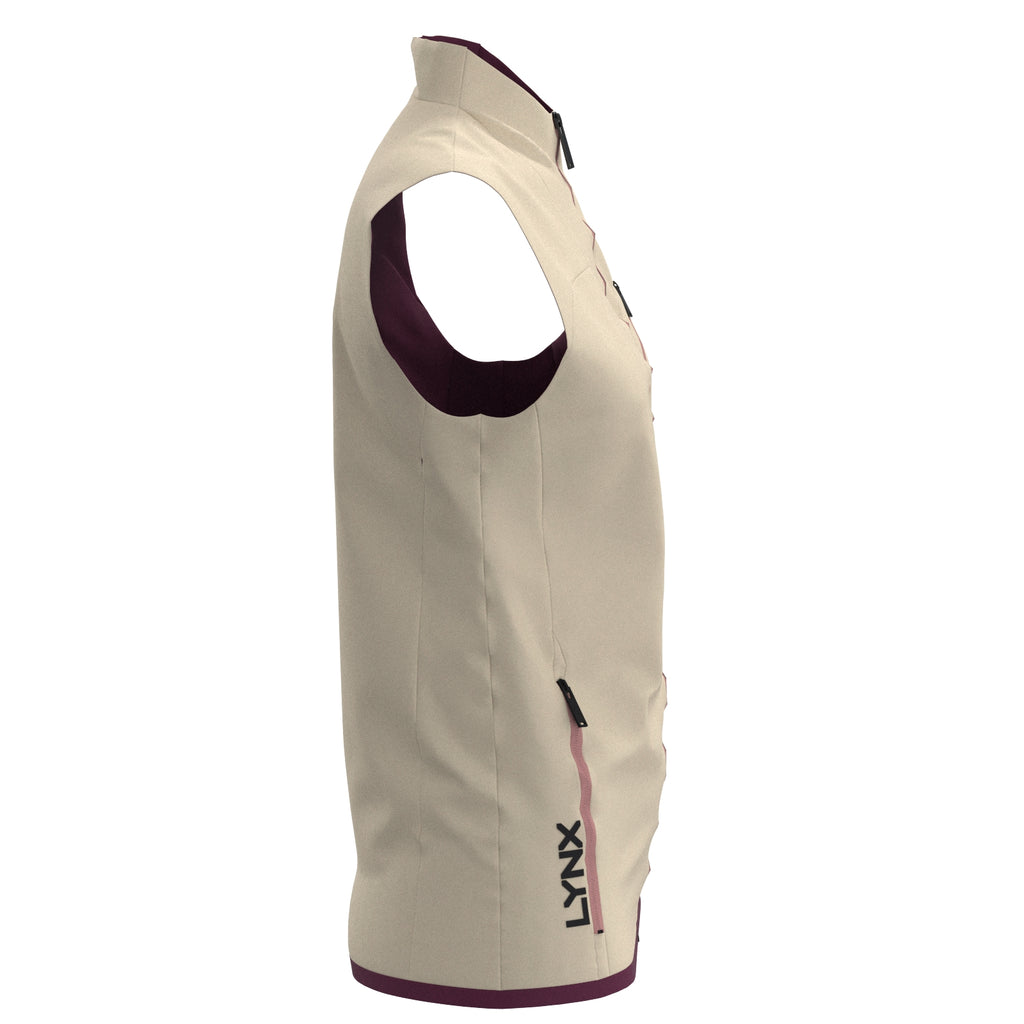 ID12 - Outdoor Weste in beige