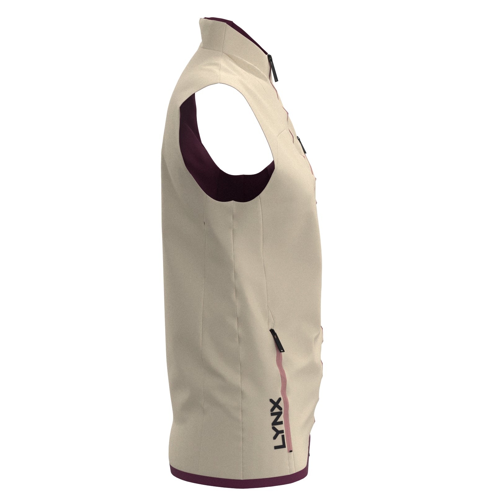 ID12 - Outdoor Weste in beige