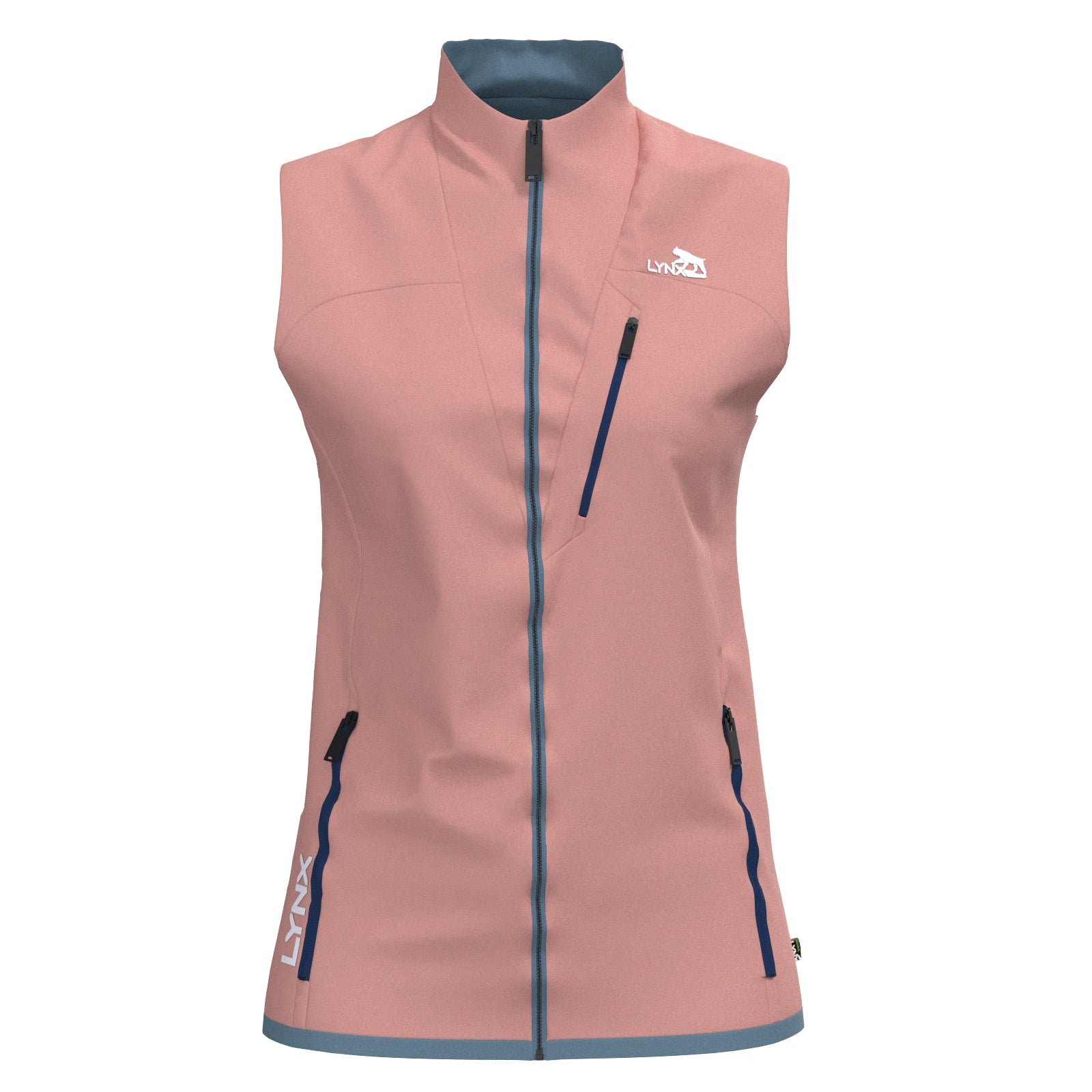 ID12 - Outdoor Weste in rose