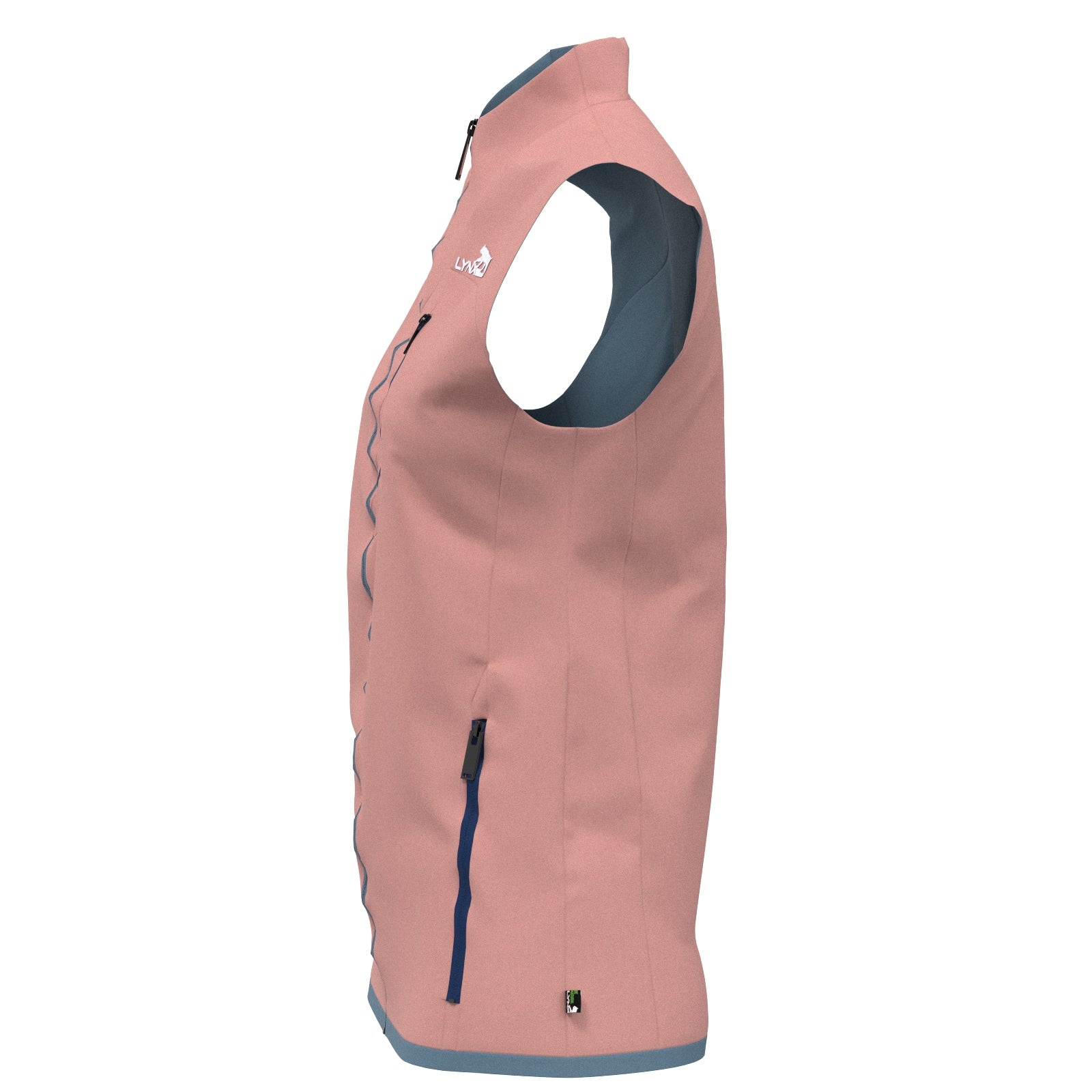 ID12 - Outdoor Weste in rose