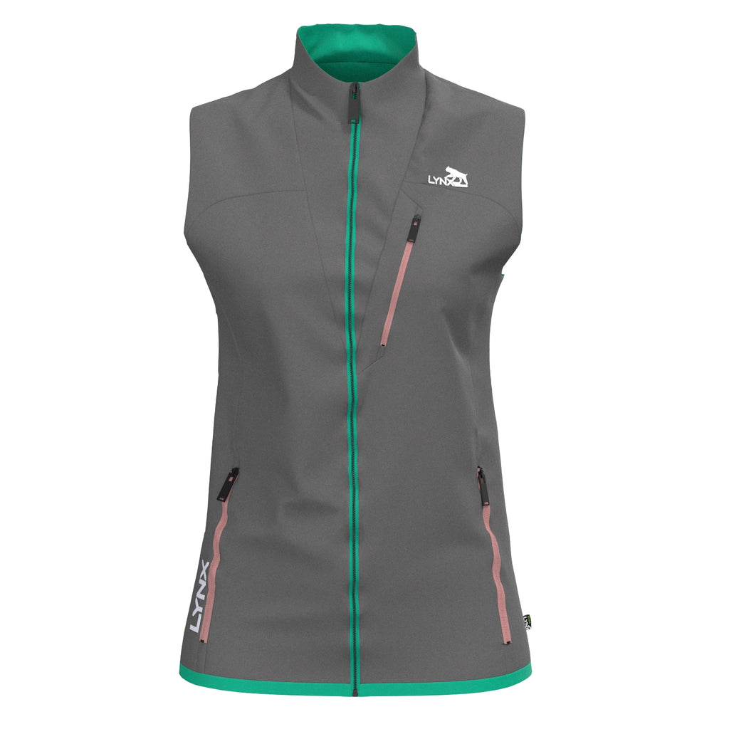 ID12 - Outdoor Weste in grau