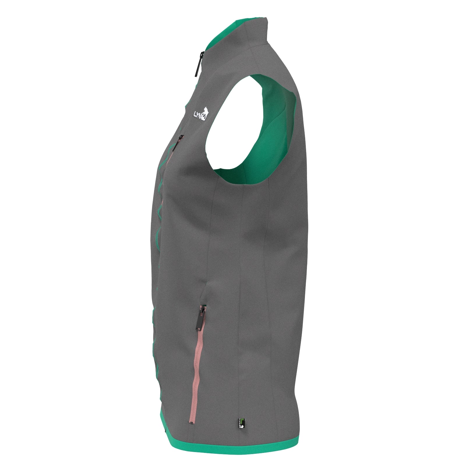 ID12 - Outdoor Weste in grau