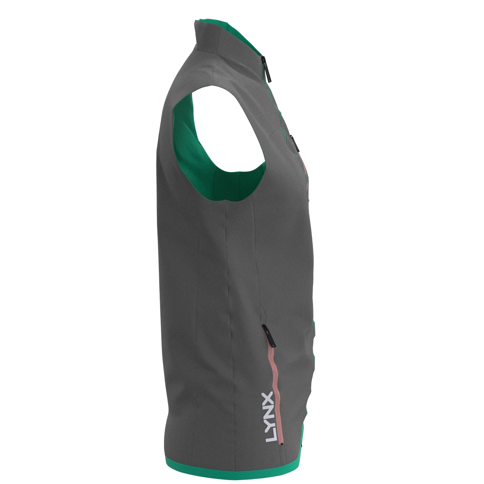 ID12 - Outdoor Weste in grau