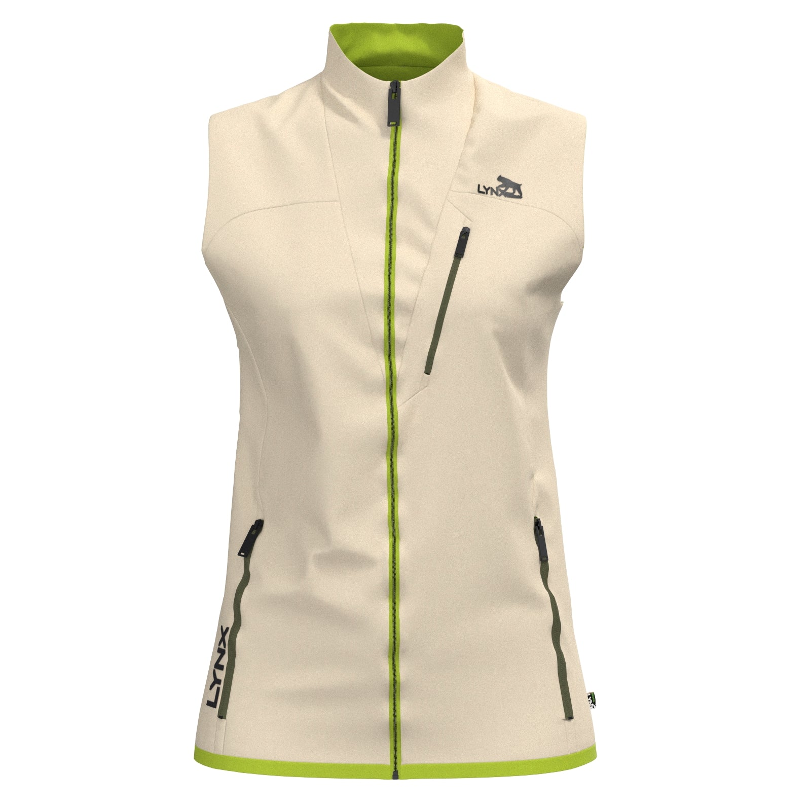 ID12 - Outdoor Weste in beige