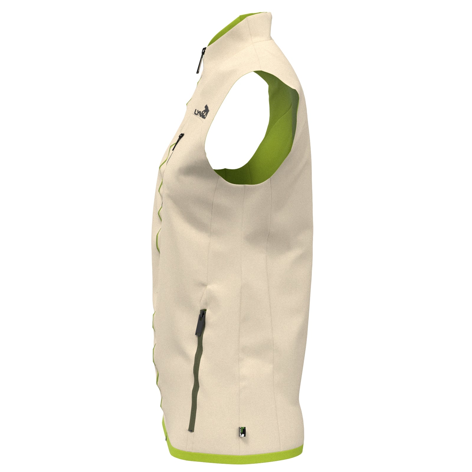 ID12 - Outdoor Weste in beige