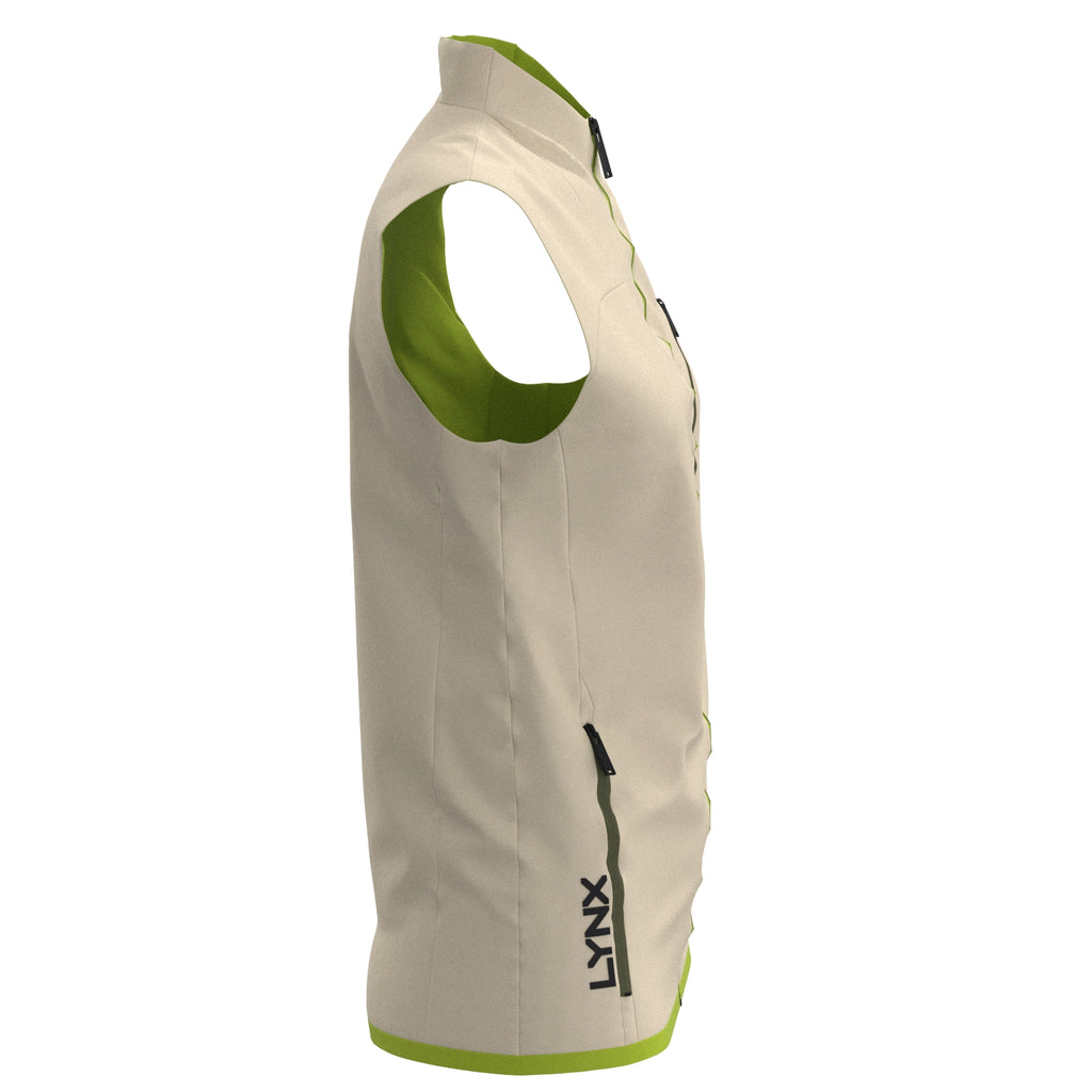 ID12 - Outdoor Weste in beige