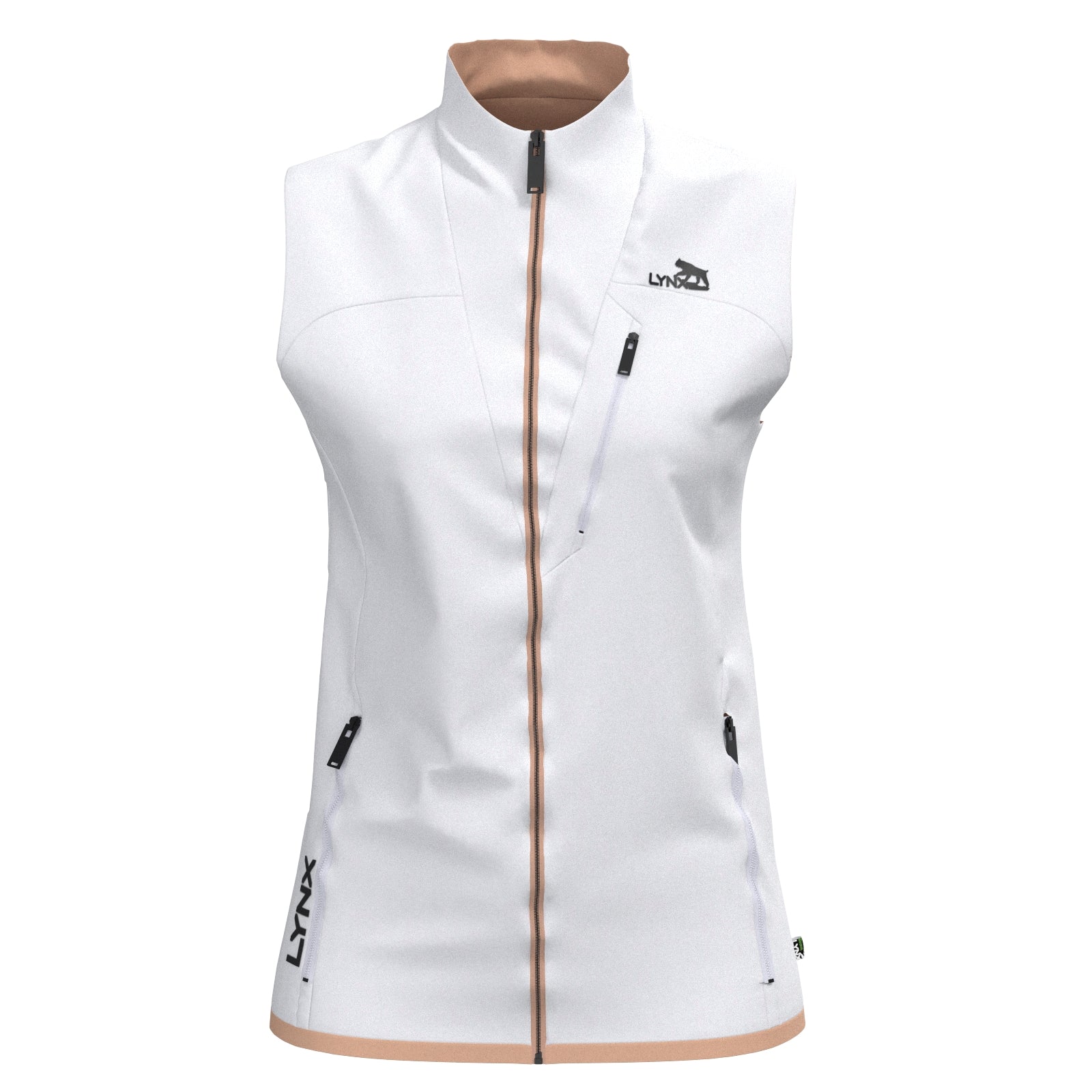 ID12 - Outdoor Weste in weiss