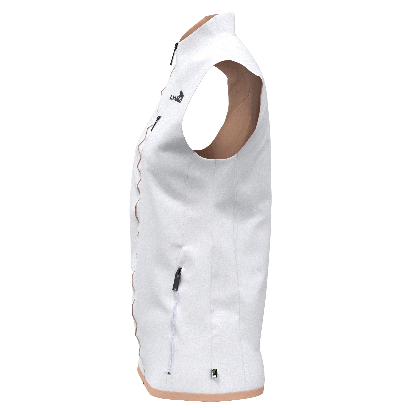 ID12 - Outdoor Weste in weiss