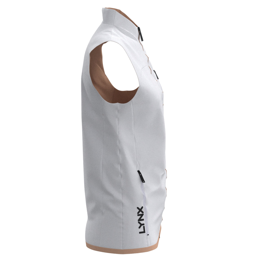 ID12 - Outdoor Weste in weiss