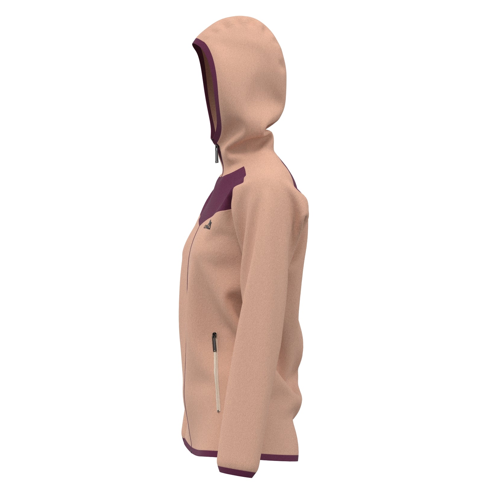 ID13 - Outdoor Fleece-Jacke in pinksand