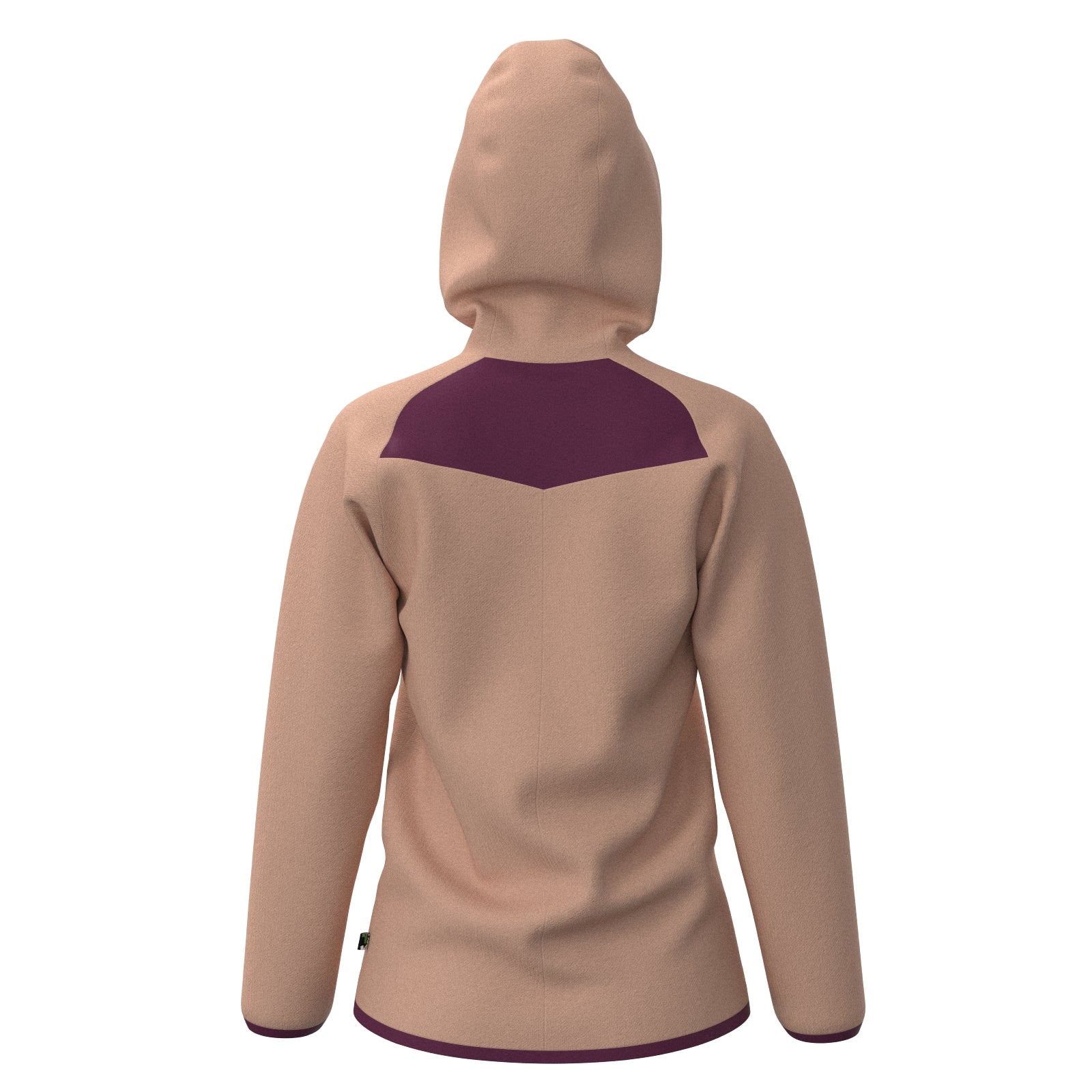 ID13 - Outdoor Fleece-Jacke in pinksand