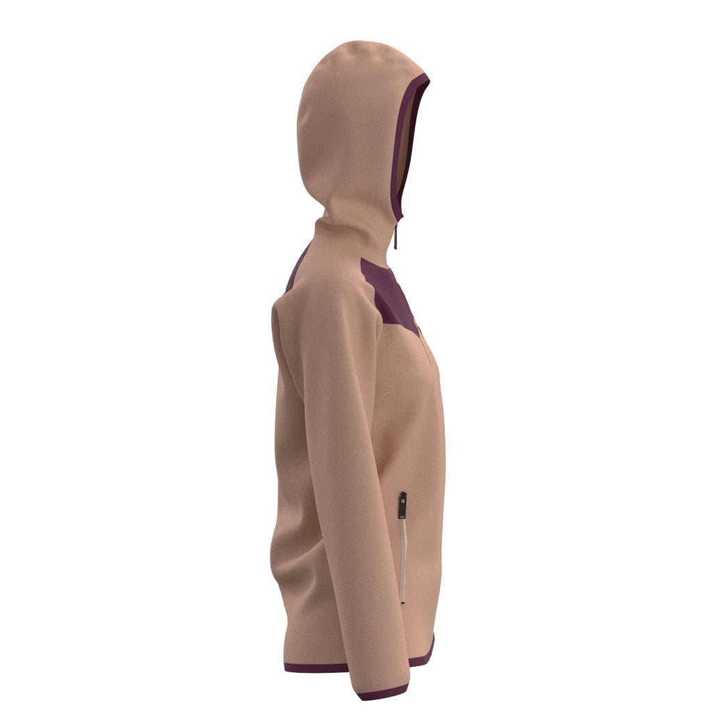 ID13 - Outdoor Fleece-Jacke in pinksand