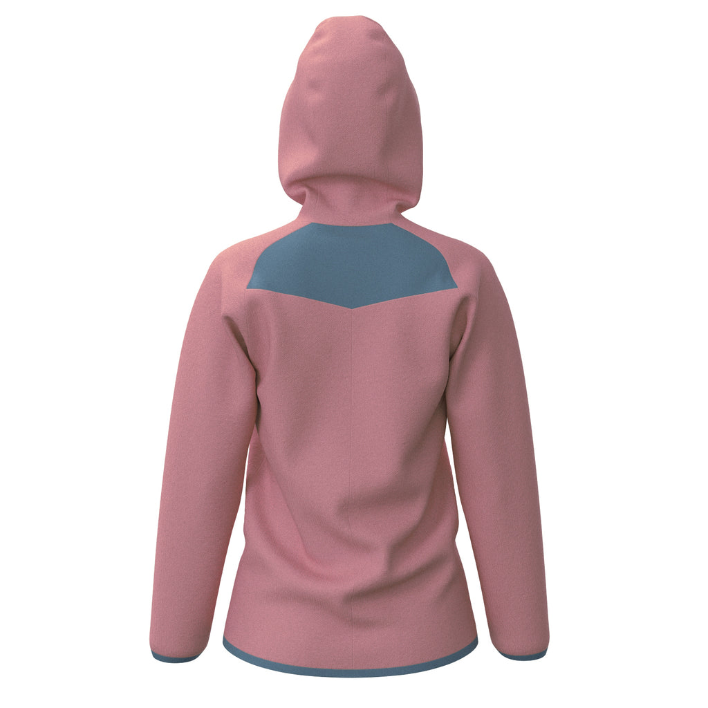 ID13 - Outdoor Fleece-Jacke in rose