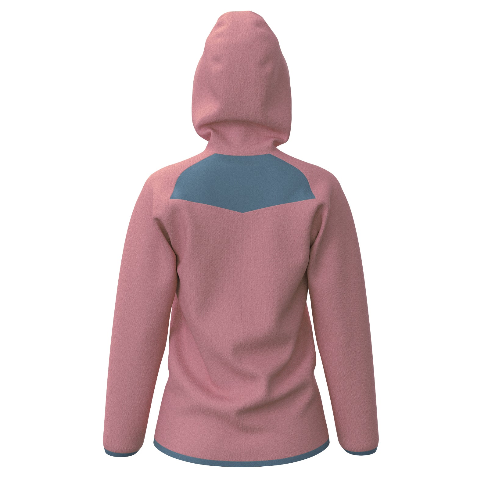 ID13 - Outdoor Fleece-Jacke in rose