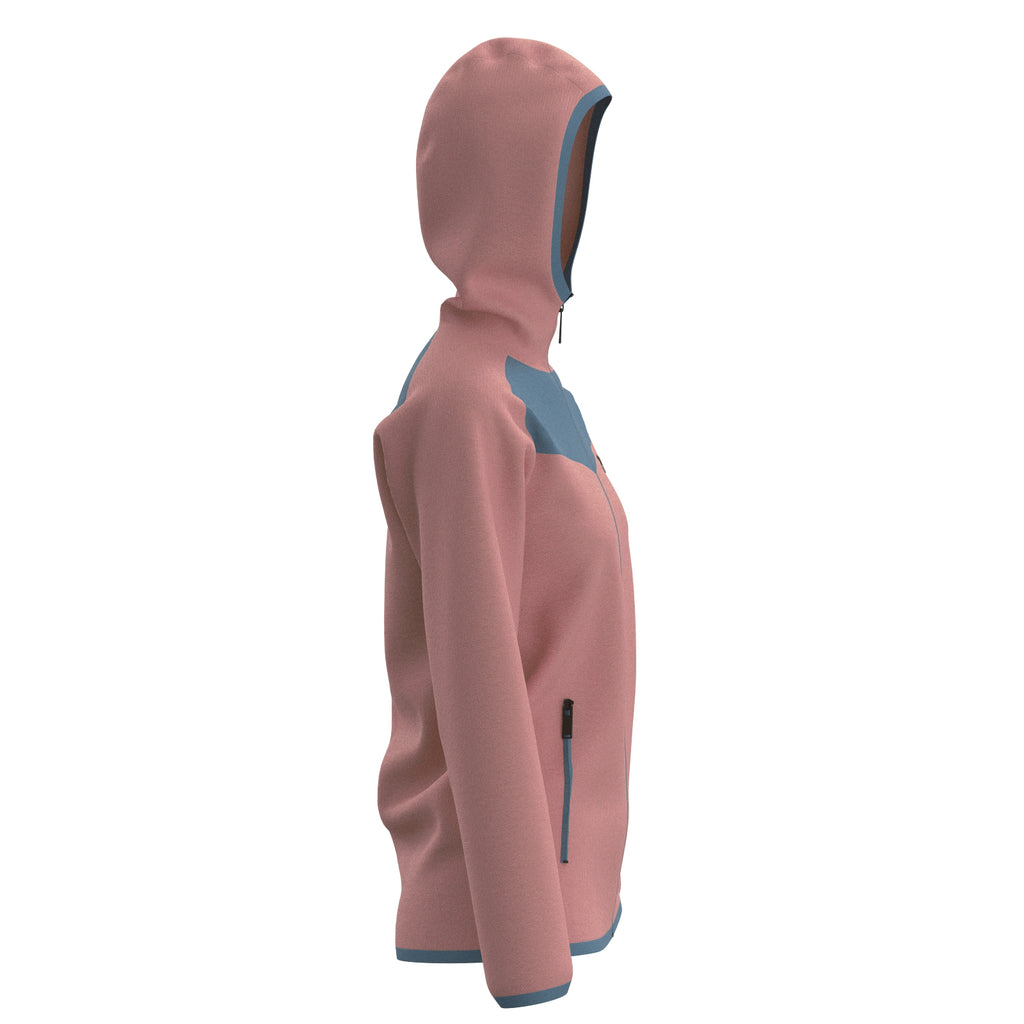 ID13 - Outdoor Fleece-Jacke in rose
