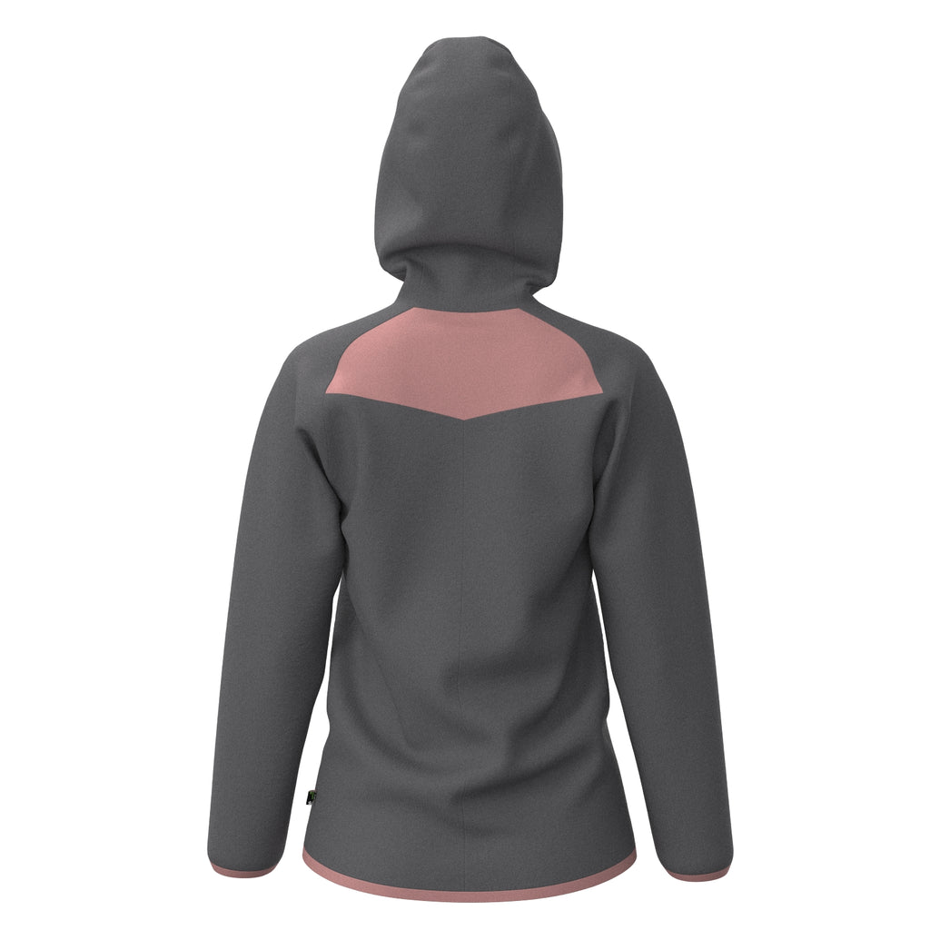 ID13 - Outdoor Fleece-Jacke in grau