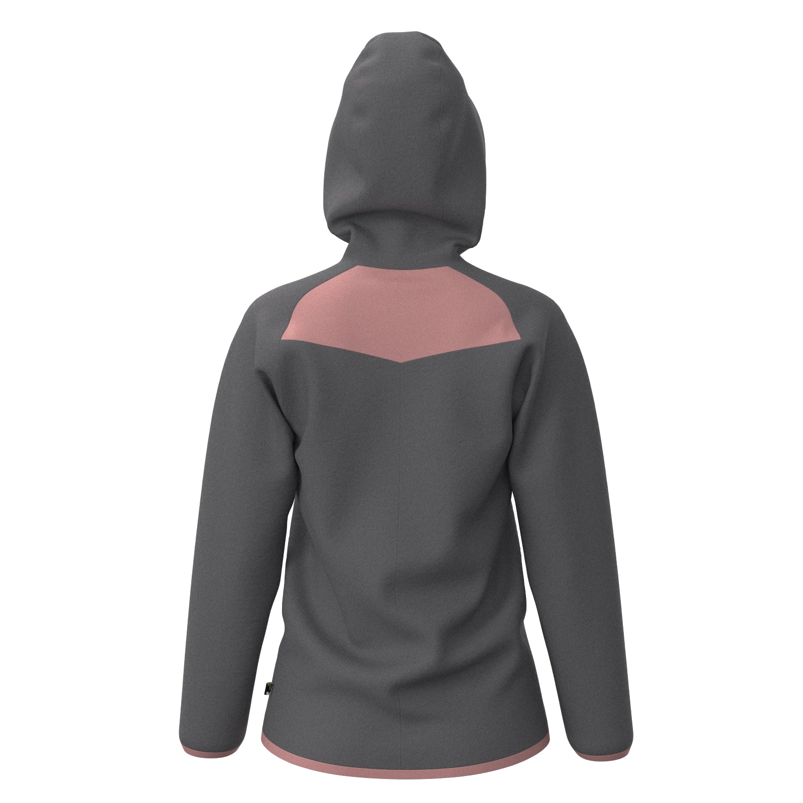 ID13 - Outdoor Fleece-Jacke in grau