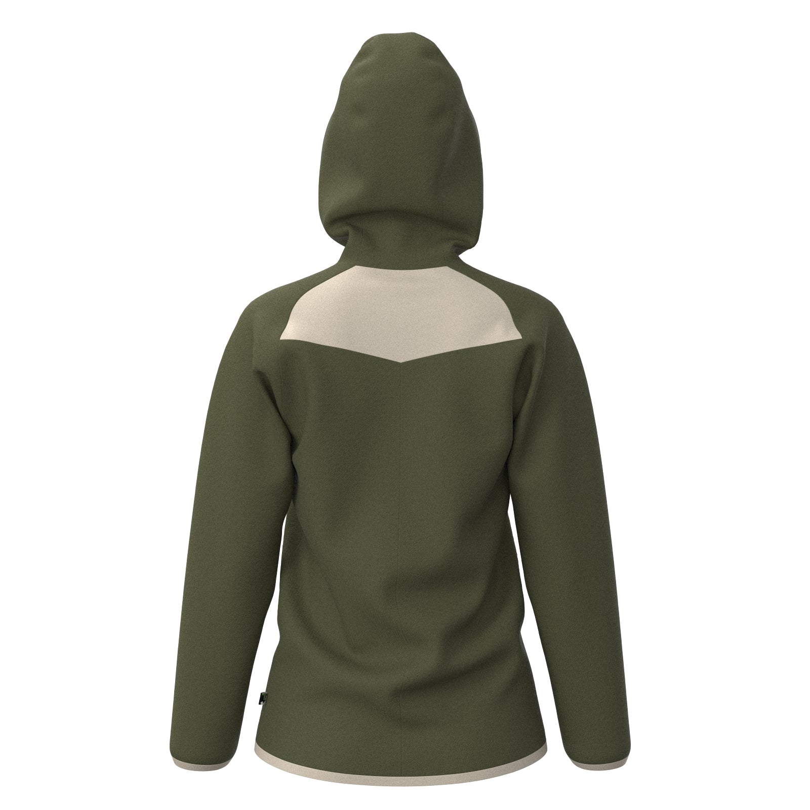 ID13 - Outdoor Fleece-Jacke in oliv