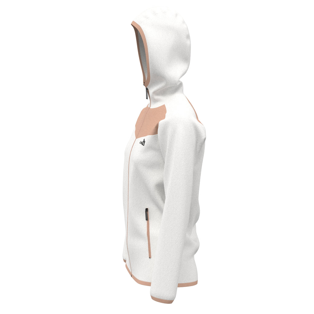 ID13 - Outdoor Fleece-Jacke in weiss