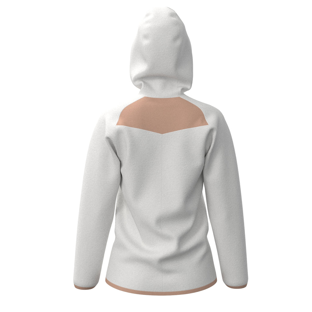 ID13 - Outdoor Fleece-Jacke in weiss