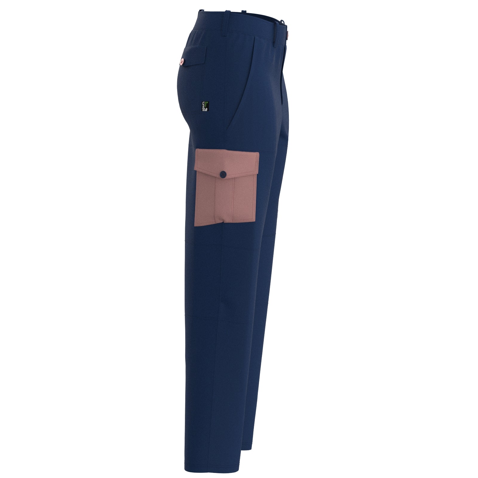 ID14 - Outdoor Hose in blau