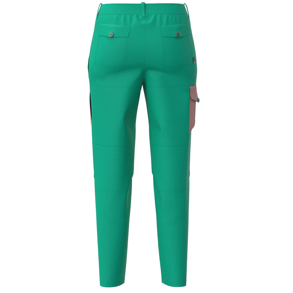 ID14 - Outdoor Hose in grün