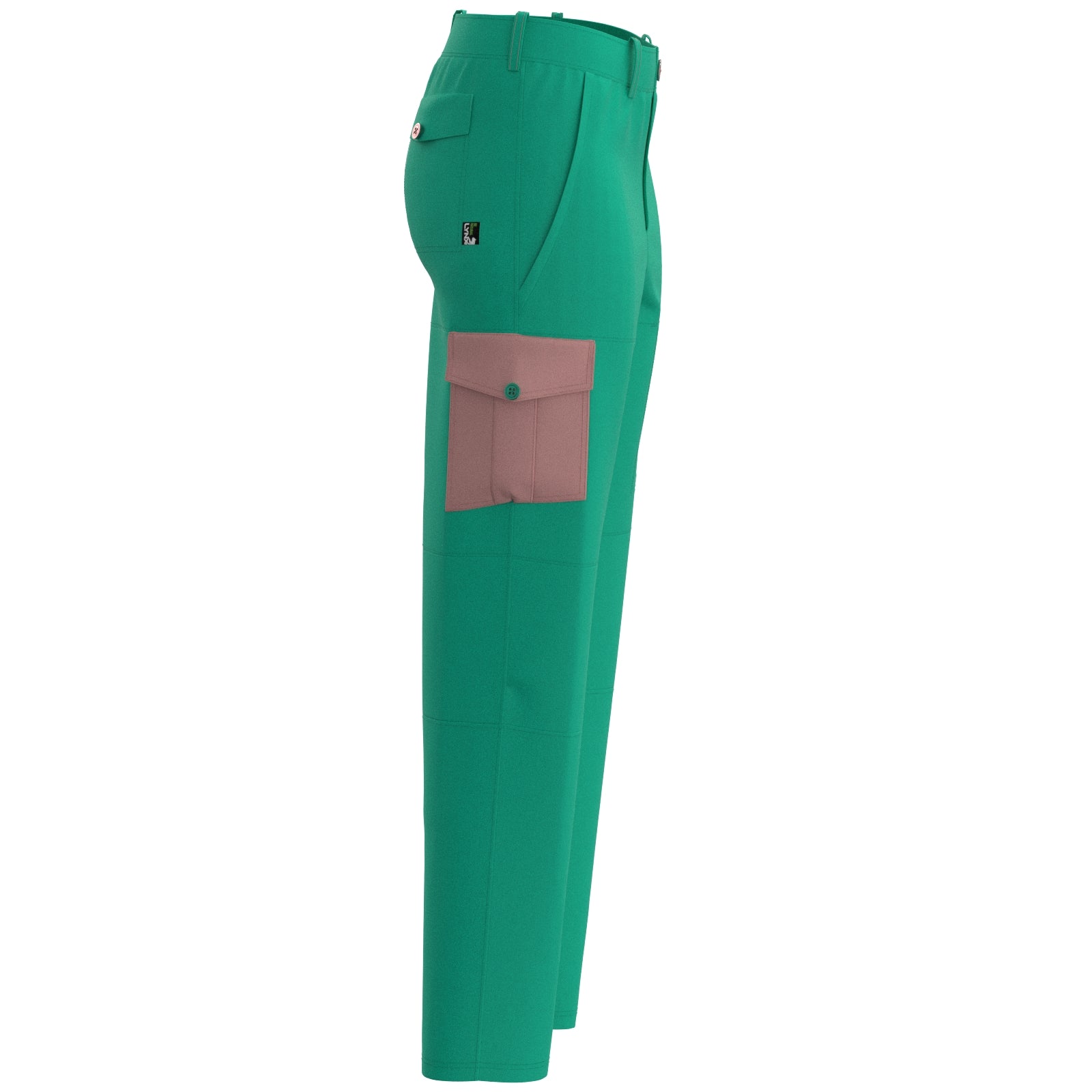 ID14 - Outdoor Hose in grün