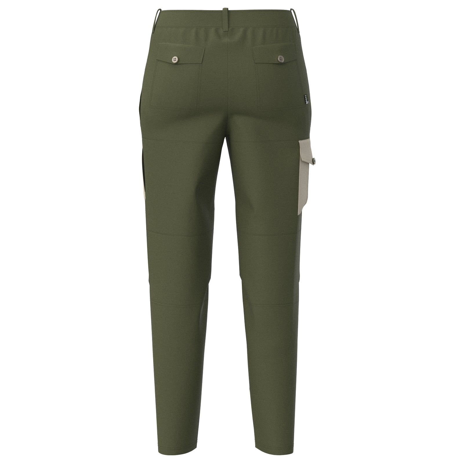 ID14 - Outdoor Hose in oliv