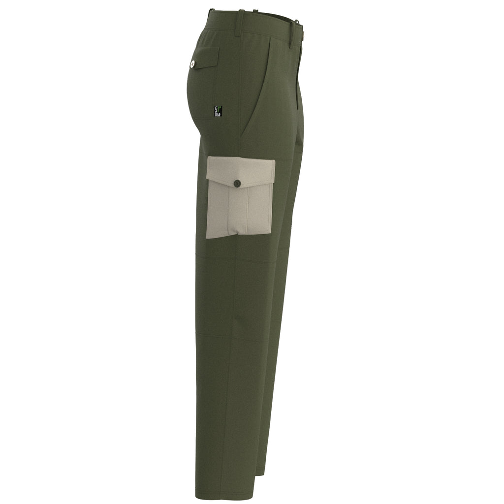 ID14 - Outdoor Hose in oliv