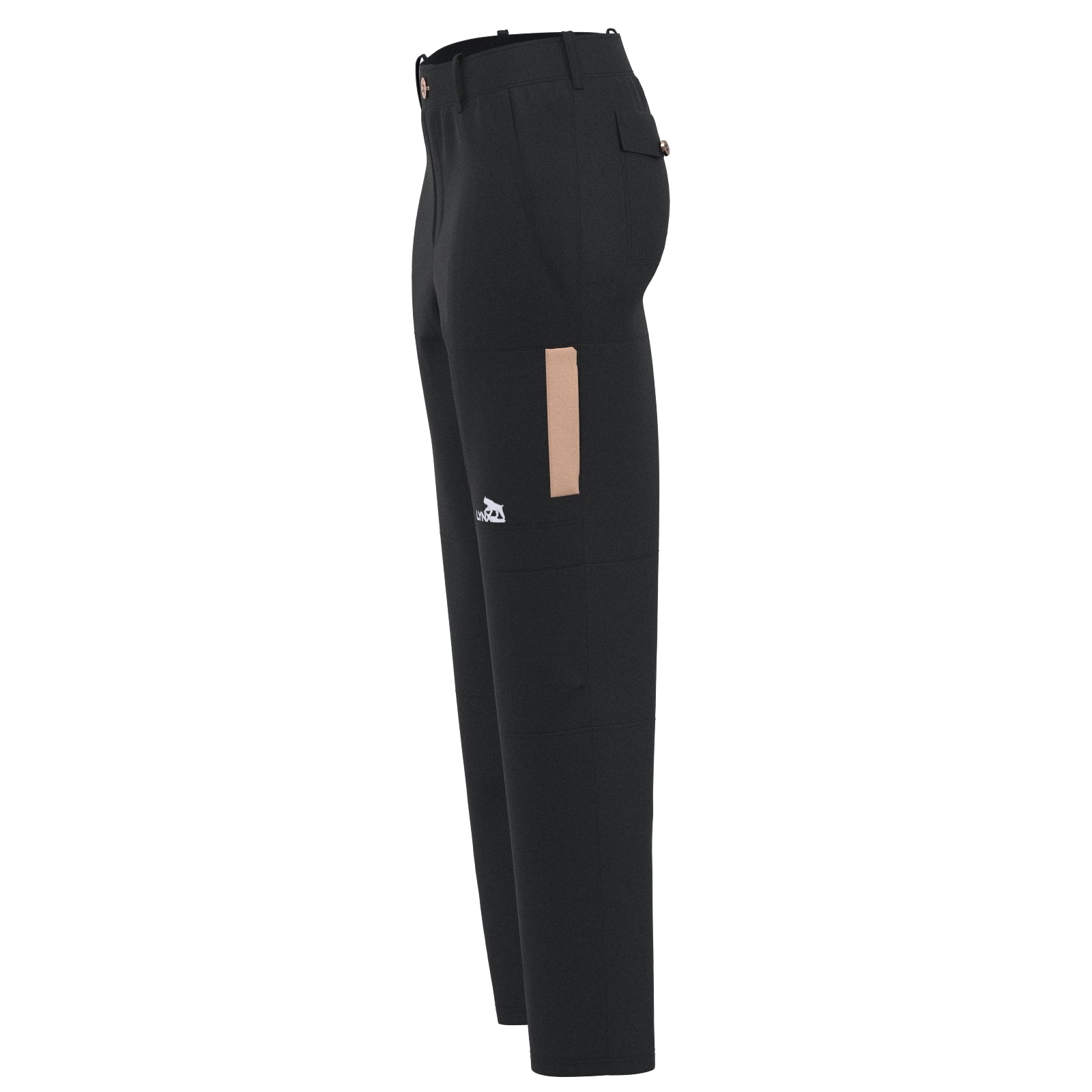 ID14 - Outdoor Hose in schwarz