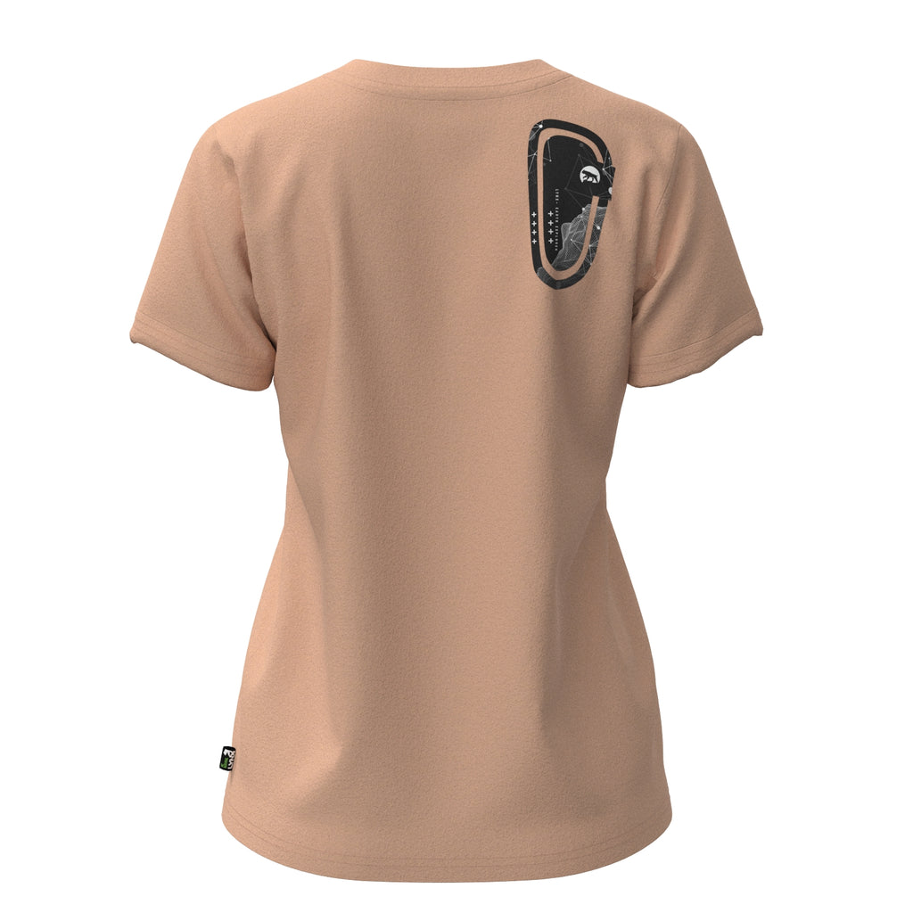 ID15 - Outdoor T-shirt in pinksand
