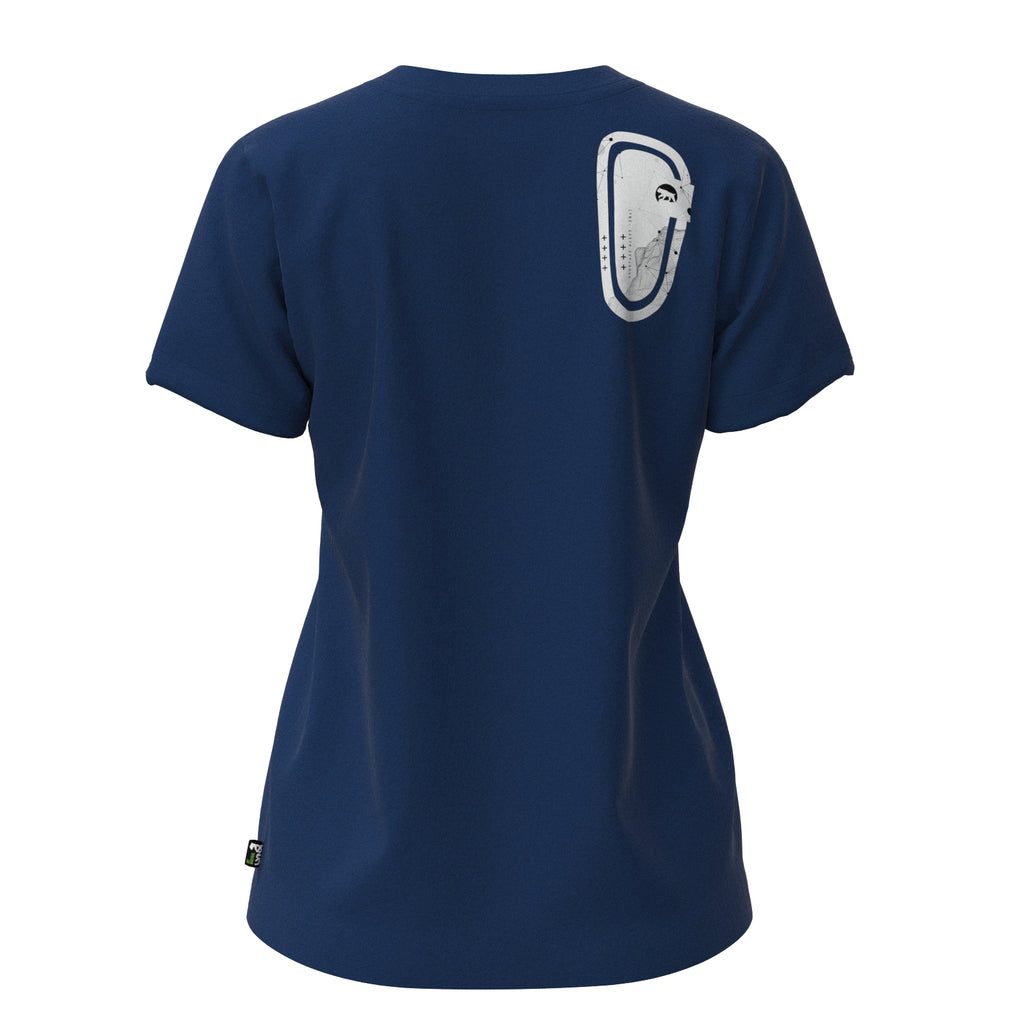 ID15 - Outdoor T-shirt in dunkelblau