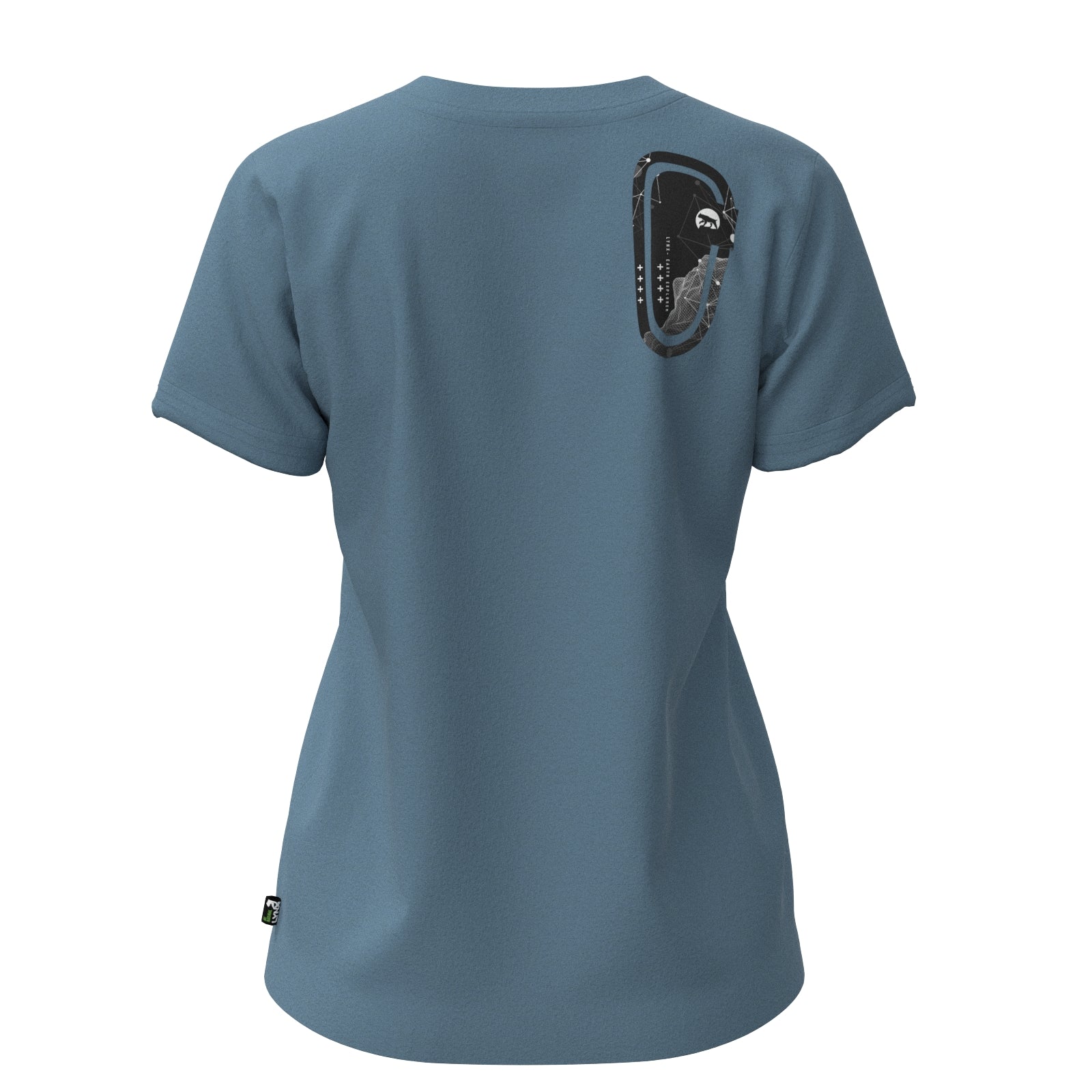 ID15 - Outdoor T-shirt in Hellblau