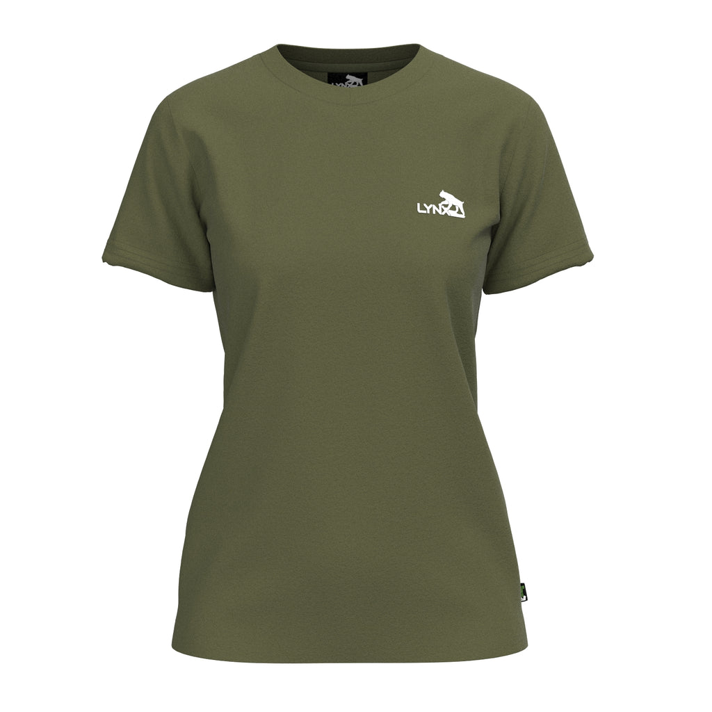 ID15 - Outdoor T-shirt in oliv