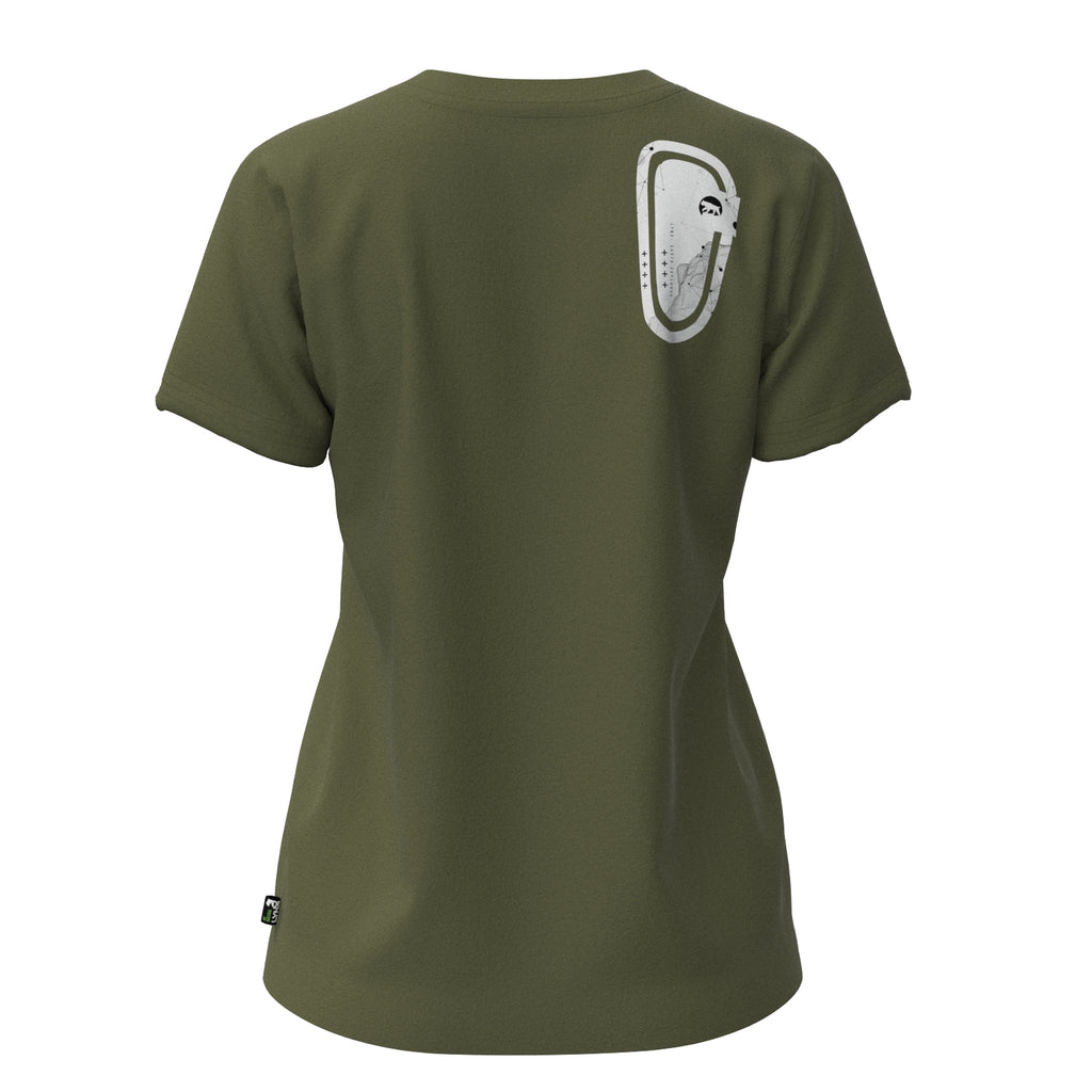 ID15 - Outdoor T-shirt in oliv