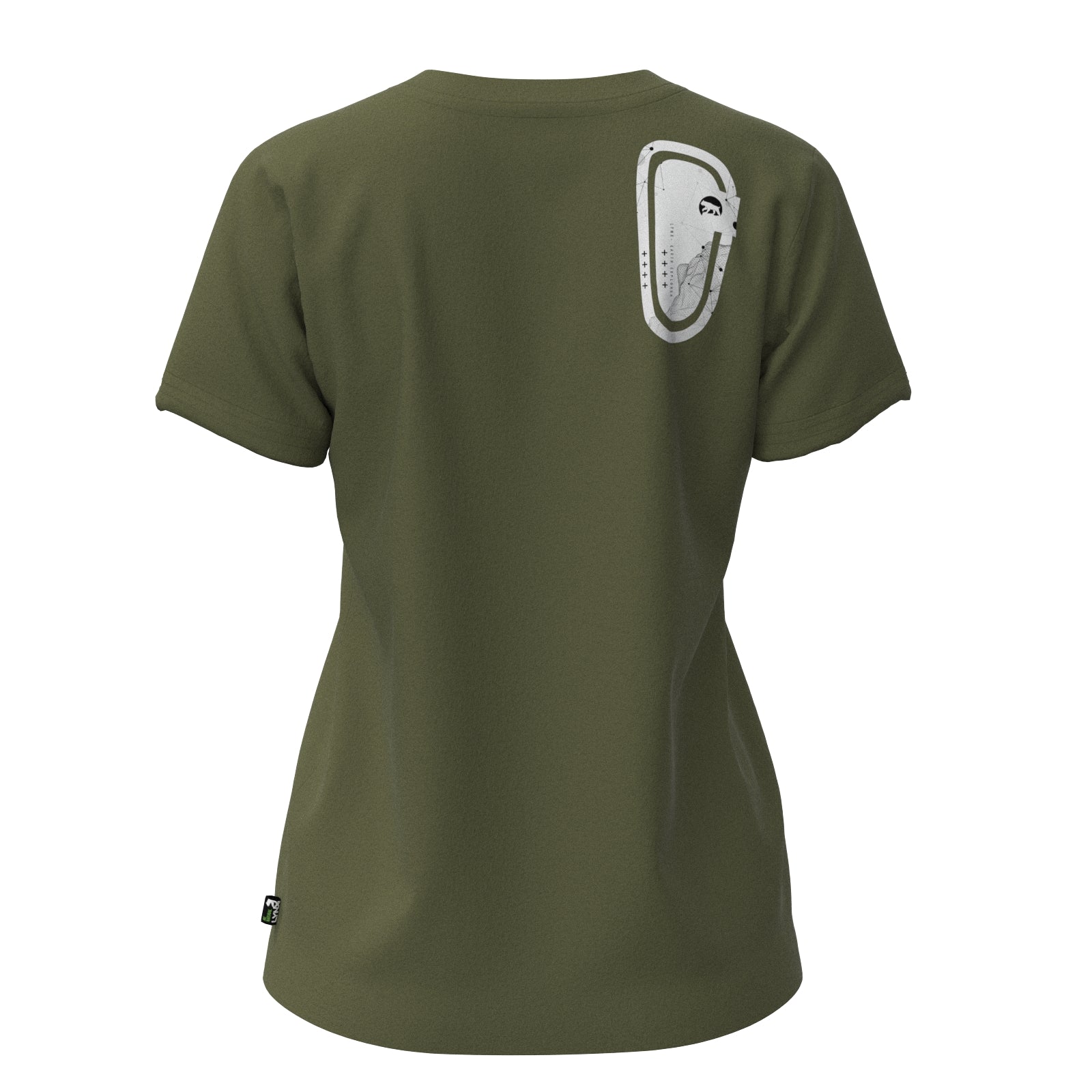 ID15 - Outdoor T-shirt in oliv