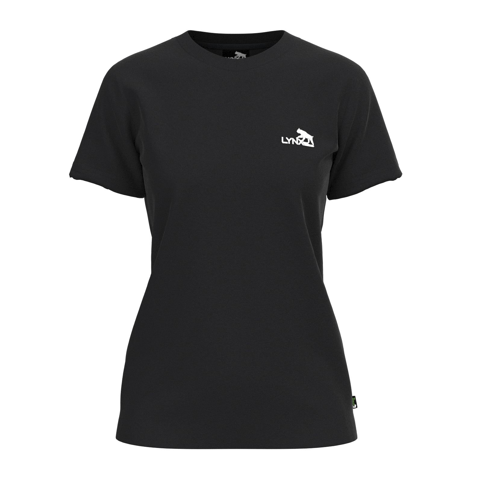 ID15 - Outdoor T-shirt in schwarz