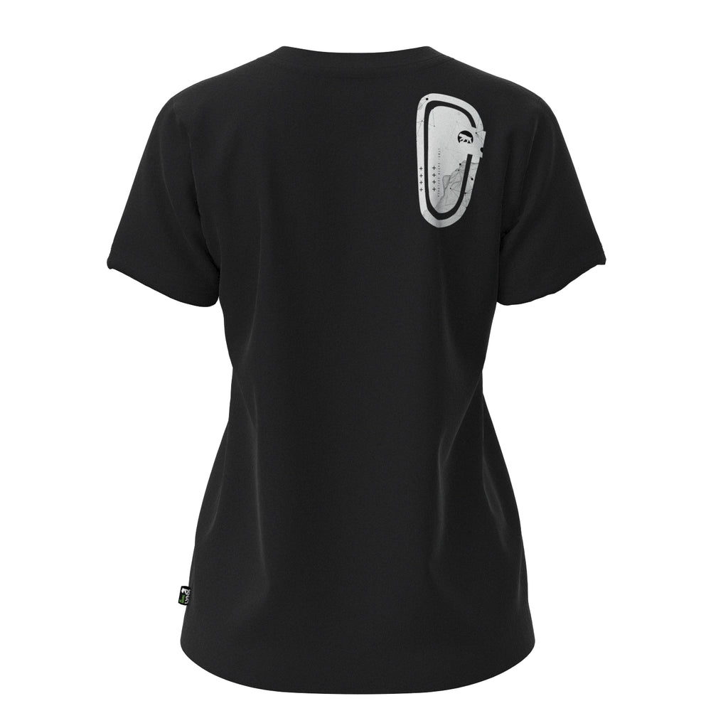 ID15 - Outdoor T-shirt in schwarz