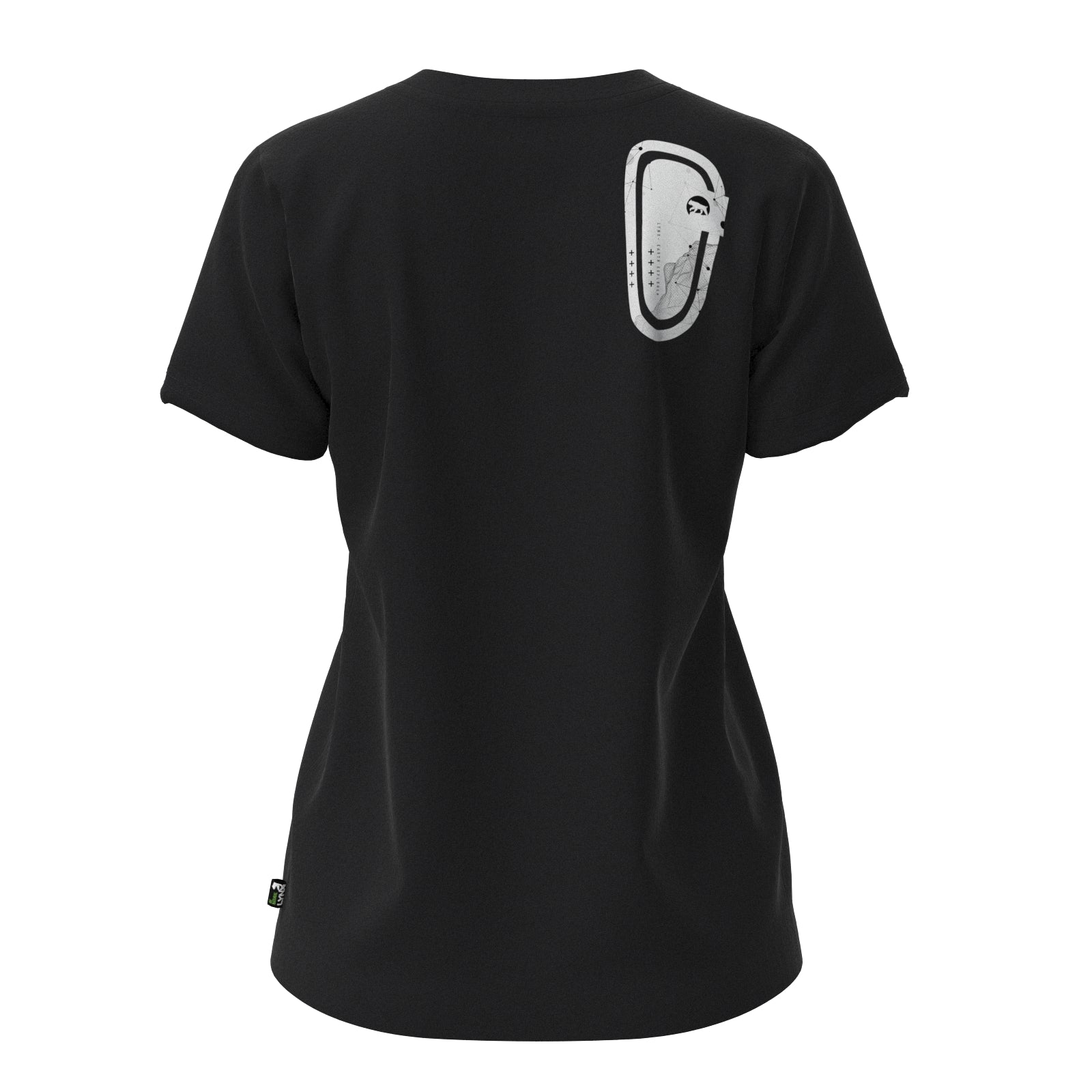 ID15 - Outdoor T-shirt in schwarz