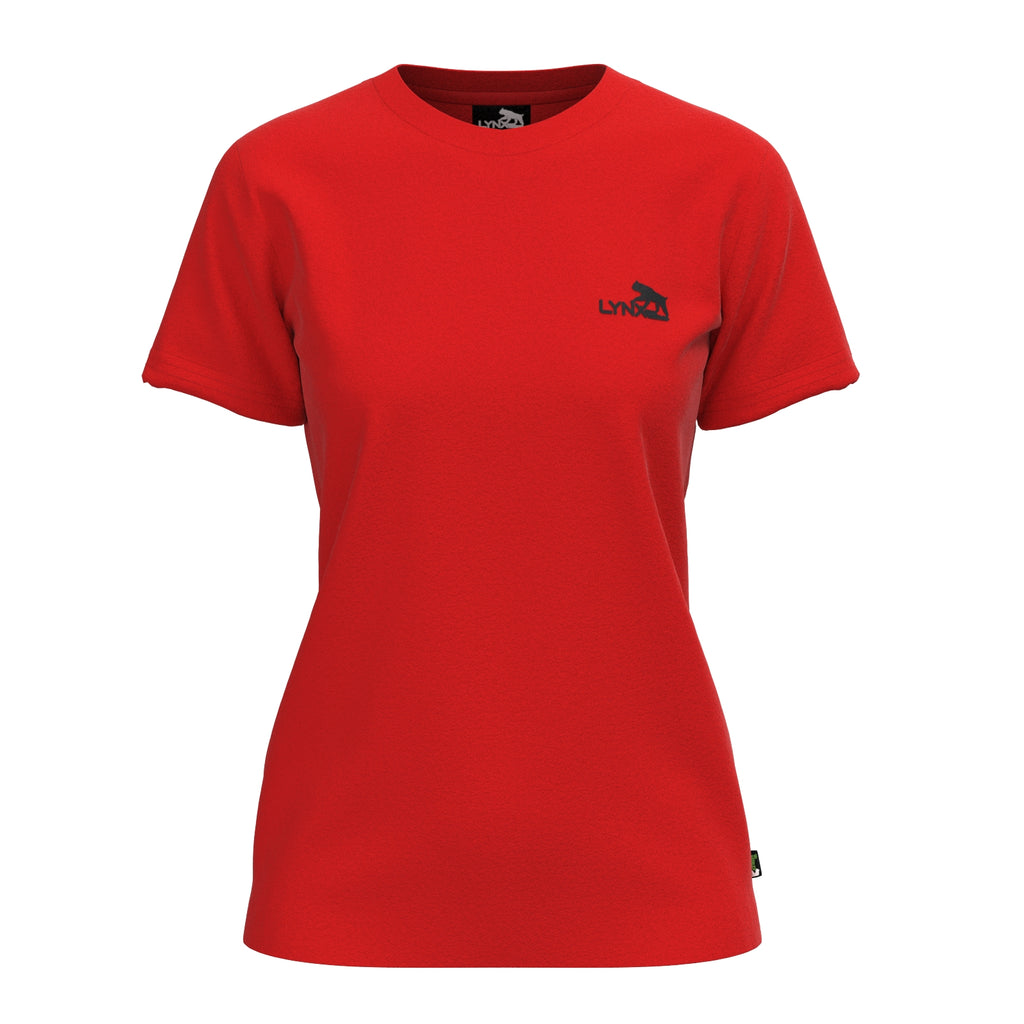 ID15 - Outdoor T-shirt in rot