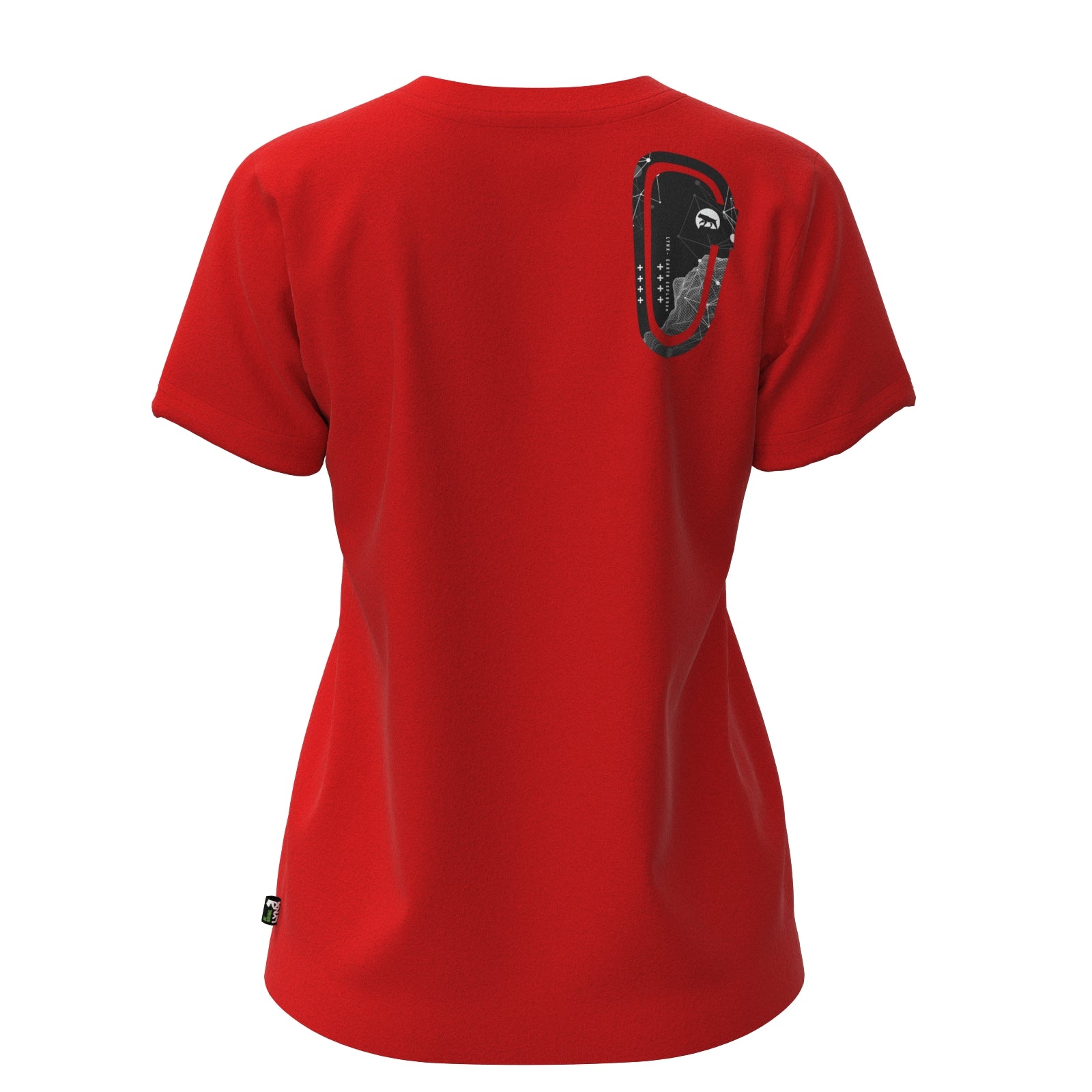 ID15 - Outdoor T-shirt in rot