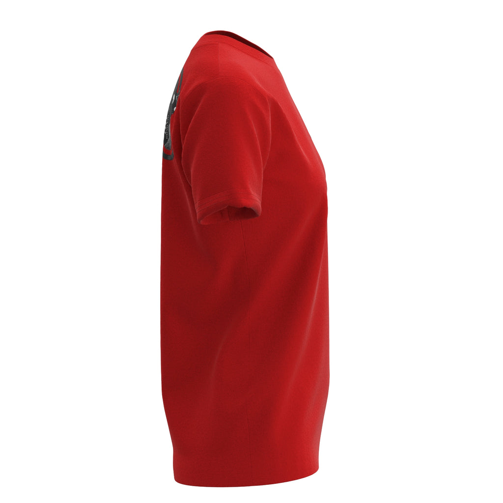 ID15 - Outdoor T-shirt in rot