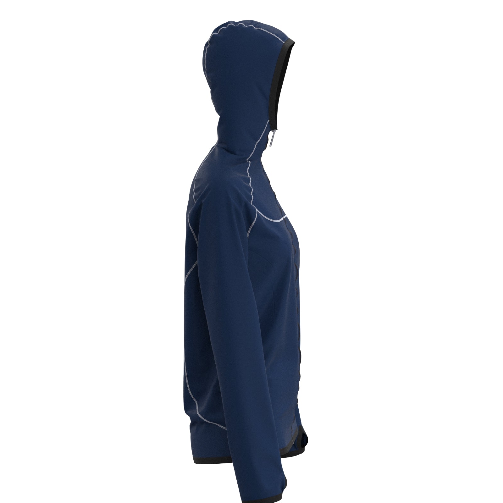 Laufjacke ID11 in dunkelblau