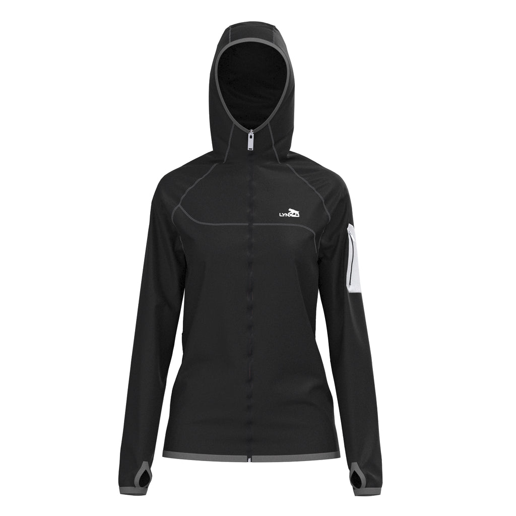 Laufjacke ID11 in schwarz